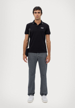 EA7 Emporio Armani Футболка-поло - Чёрный