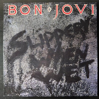 Bon Jovi - Slippery When Wet (Голландия 1986г.)