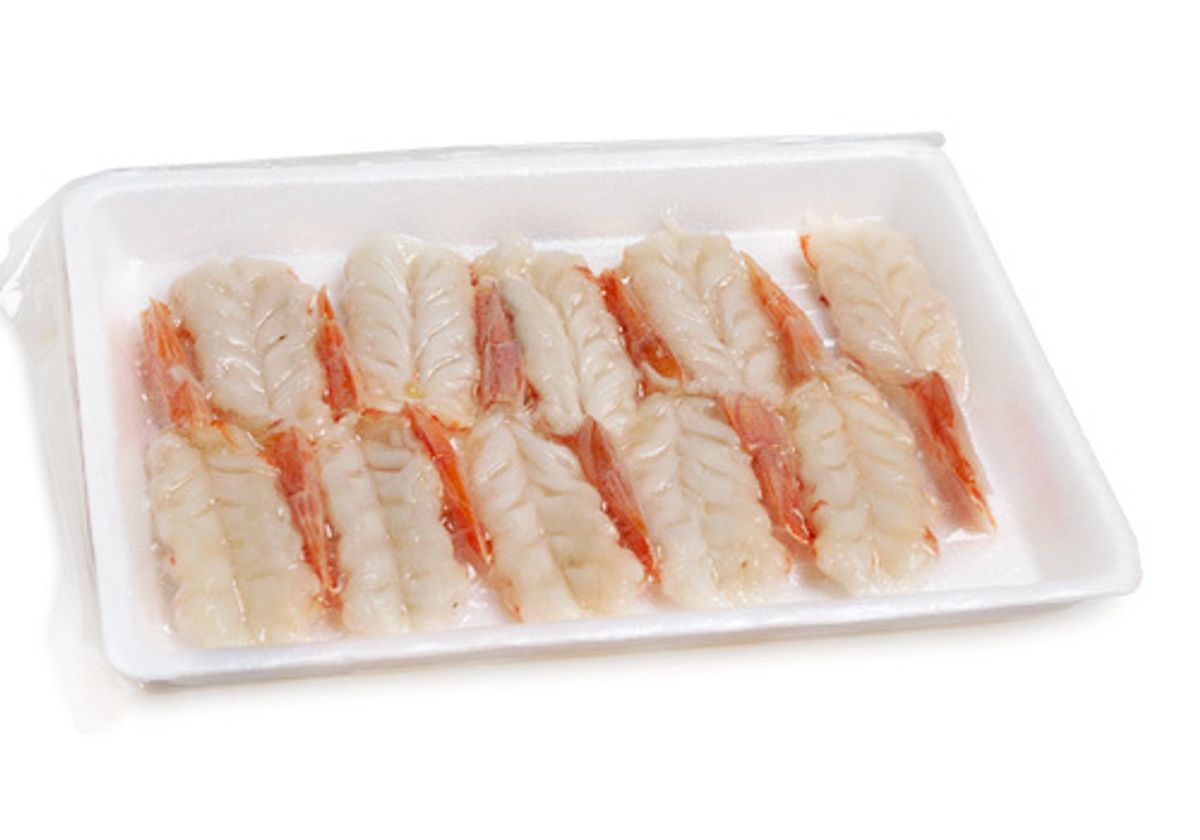 Креветки для суши Ака Эби, 150г