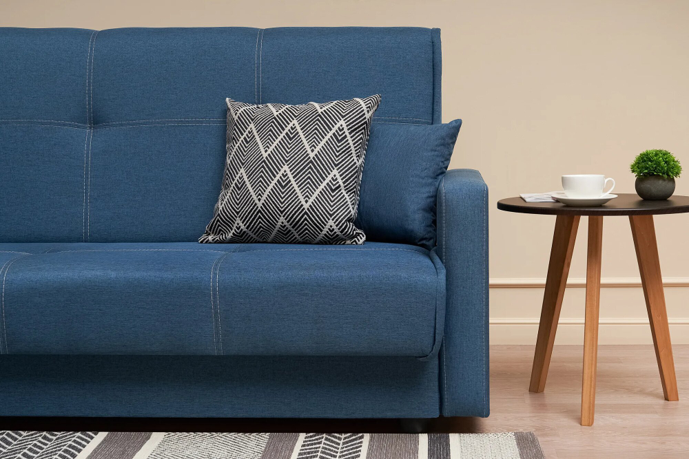 Диван-кровать Дуглас, спальное место 125х187, книжка, рогожка