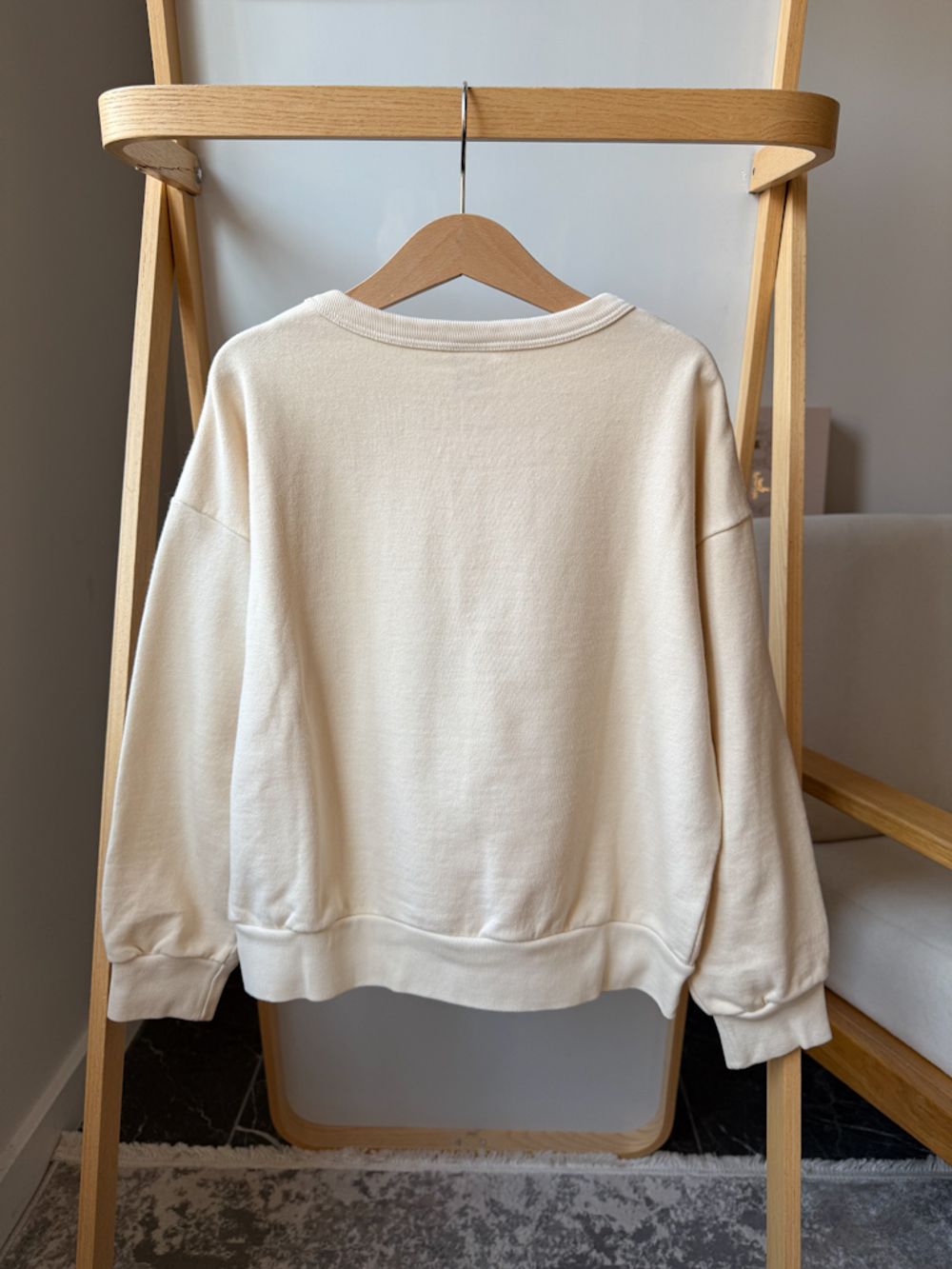 Хлопковый свитшот Petit Bateau, 140