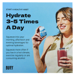 Buoy Hydration, Ежедневный оздоровительный набор капель, без добавок, 3 шт. В упаковке, 60 мл (2 жидк. унц.)