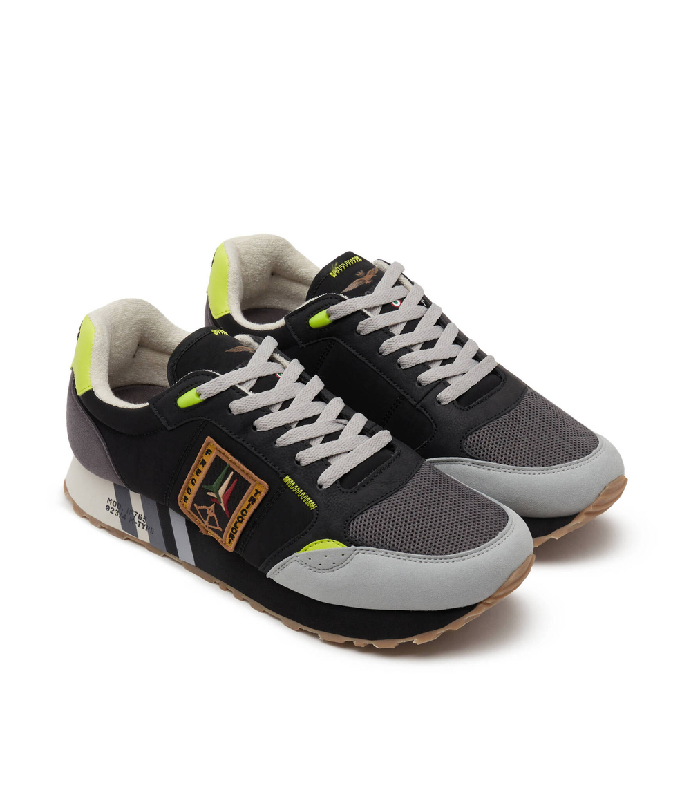 Кроссовки Aeronautica Militare - графитовый(SC261CT3224)