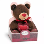 Мишка Choco с сердцем C003/50