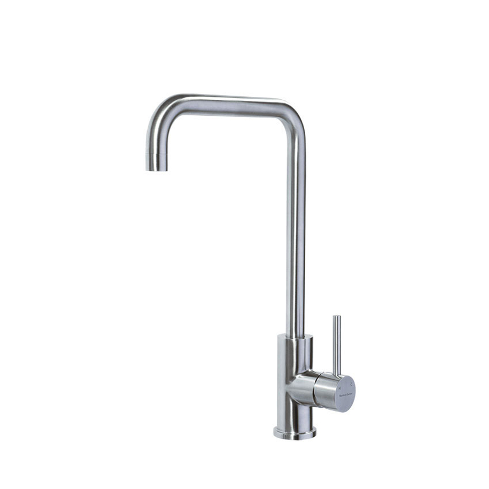 Смеситель для кухни нерж. сталь KITCHEN 3829