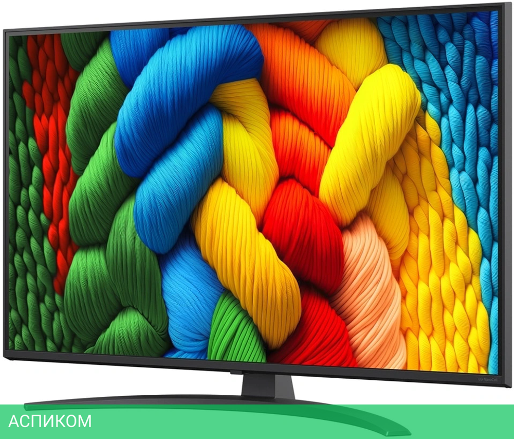 Телевизор LED LG 43" 43NANO81A6A.ARUG