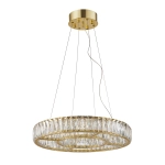 Подвесная светодиодная люстра Favourite Gloriole 4780-5P