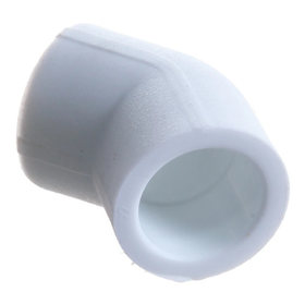 Угольник Valfex полипропилен 20 мм, 45° PP-RC