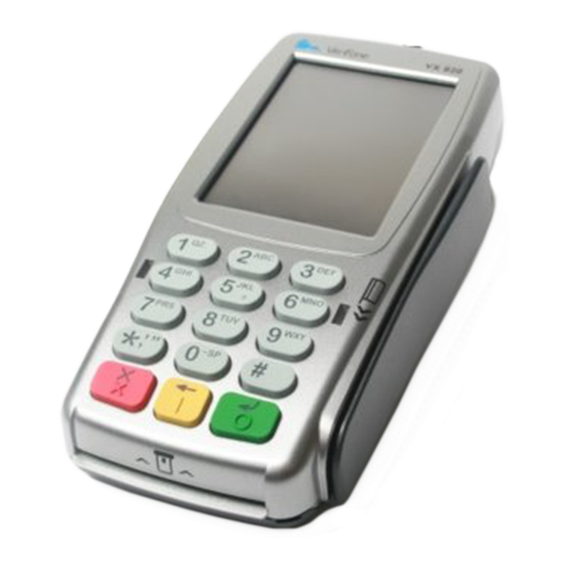 Verifone Vx820