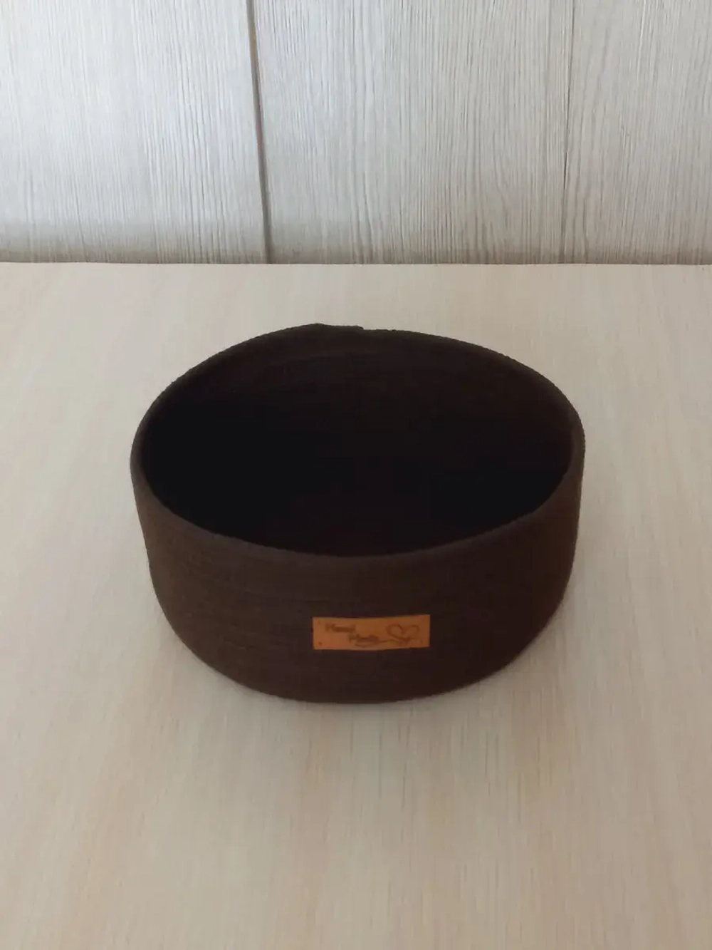 Корзина для хранения плетеная