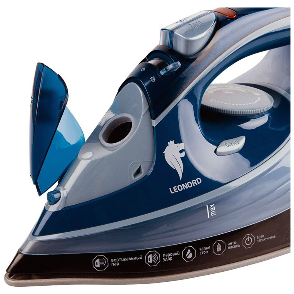 Утюг LEONORD LE-1808 синий (108252)