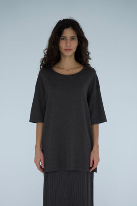 Футболка Лилия удлинённая