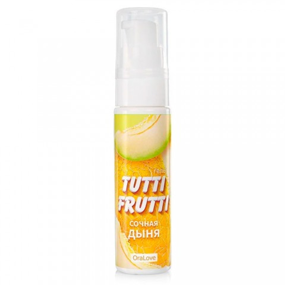 Гель TUTTI-FRUTTI, сочная дыня, 30 г