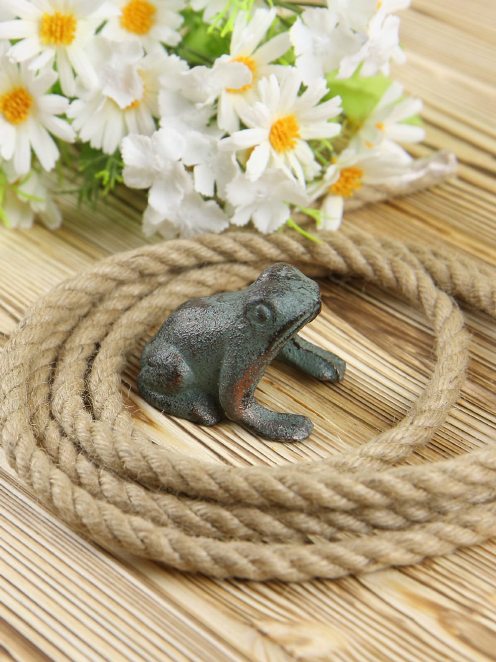 Iron Garden Фигура декоративная Лягушка