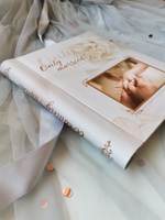 Фотоальбом свадебный на 20 магнитных листов 23х28 см. "Only married"