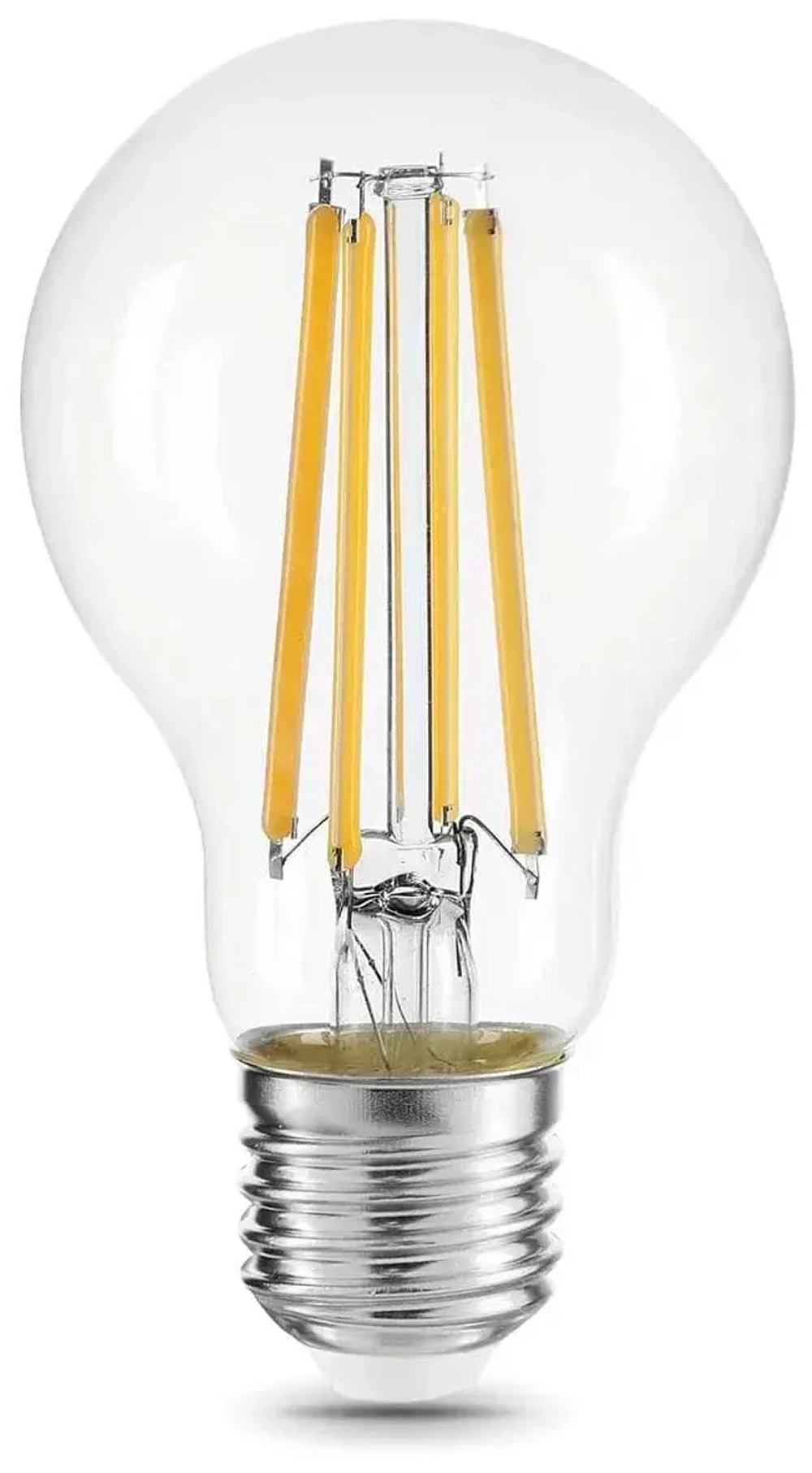 Лампа Gauss LED Filament A60 15W E27 1400 lm 2700K 102902115