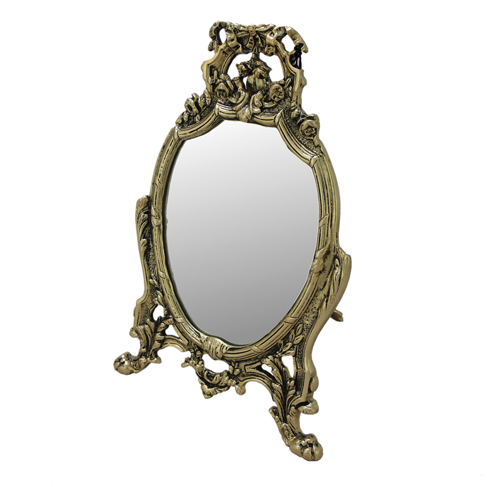 Bello De Bronze Зеркало настольное туалетное