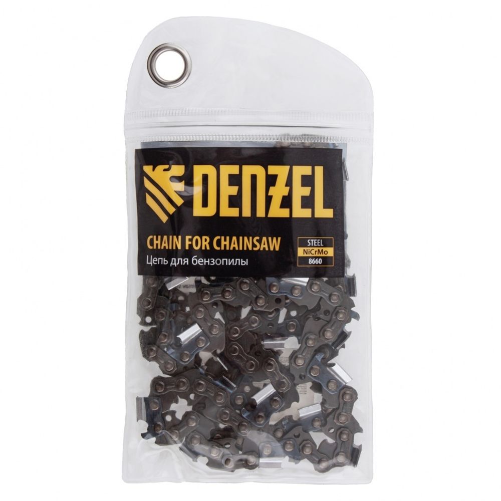 59805 Цепь для пилы DGS-5218, шина 45 см (18"), шаг 0,325", паз 1,5 мм, 72 звена Denzel