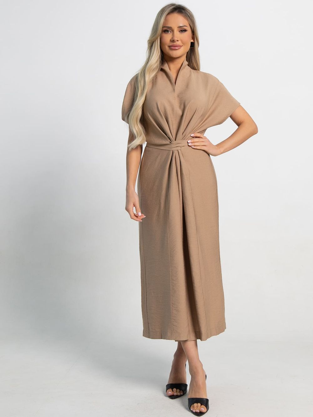 Платье Исландия (коричневое) П15843-30М LT Collection