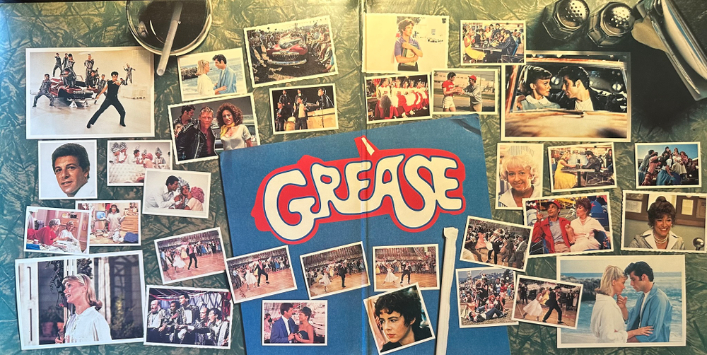 Саундтрек к фильму Бриолин 2LP (Германия 1978г.)