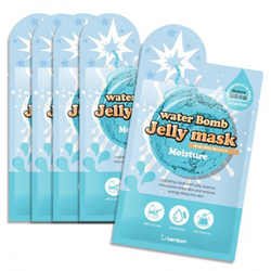 Маска для лица с желе увлажняющая Berrisom water Bomb Jelly mask - moisture 33мл