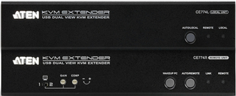 Удлинитель Aten CE774-AT-G