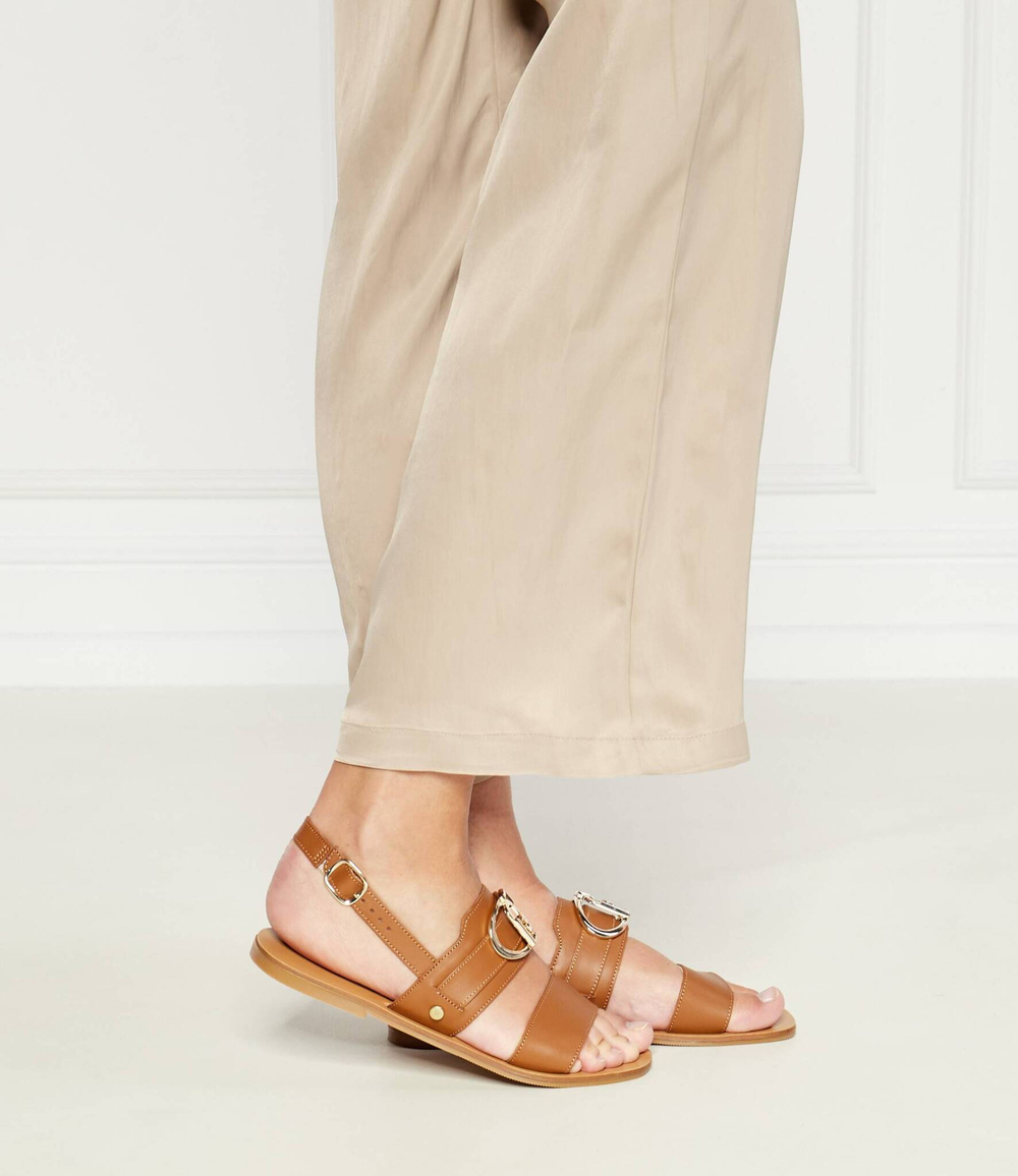 Кожаные босоножки Liu Jo - коричневый(SA4123 P0102)