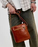 Сумка 535 12 рыжий