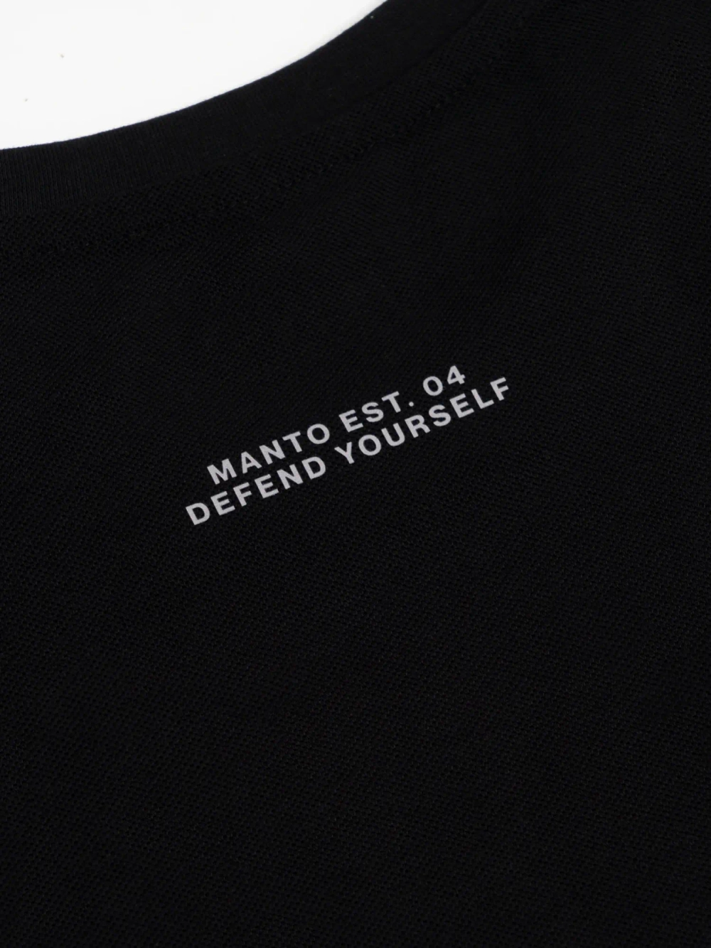 Футболка MANTO VARSITY 25 чёрная