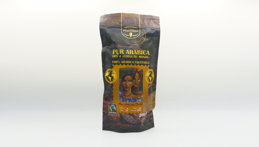 Кофе Plantation Pur arabica растворимый 200 гр