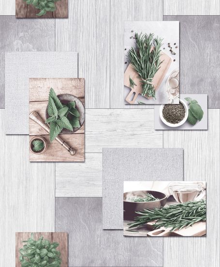 Обои Антураж Mint винил, бум.осн 161044-10 0,53 м