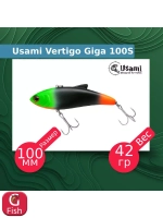 Воблер для рыбалки Vertigo Giga 100S #673