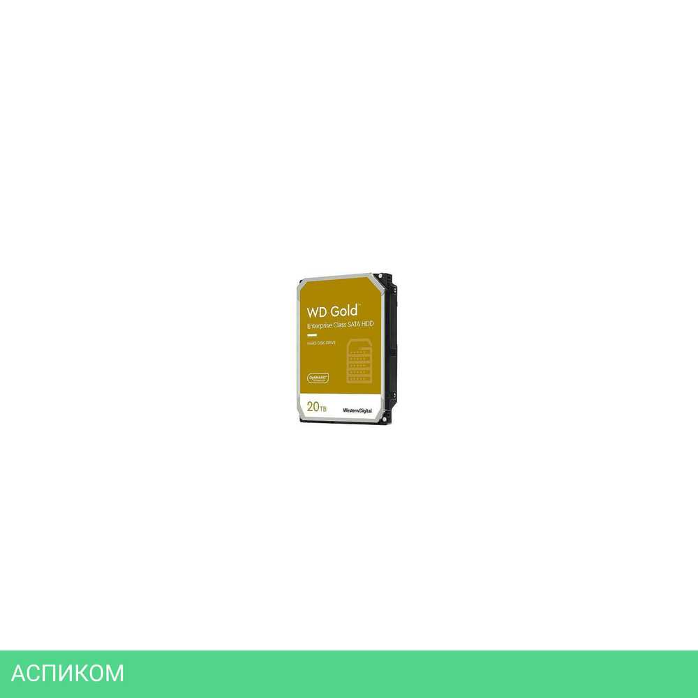 Жесткий диск WD 20TB WD202KRYZ