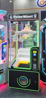 Призовой автомат прищепка «Prize Wheel»