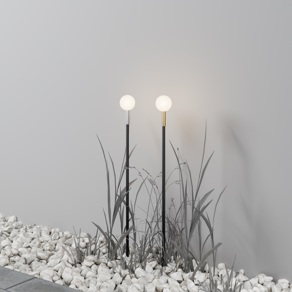 Грунтовый светодиодный светильник Maytoni Shin O523FL-L2PT3K