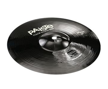 0001912210 Color Sound 900 Black Splash Тарелка 10", Paiste