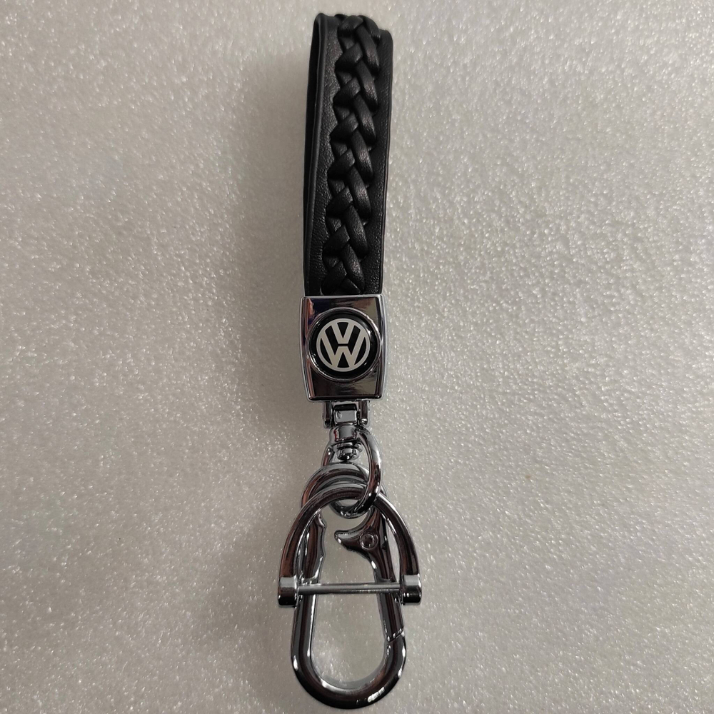 Volkswagen, брелок автомобильный для ключей, карабин, петля, переплет (1 шт)