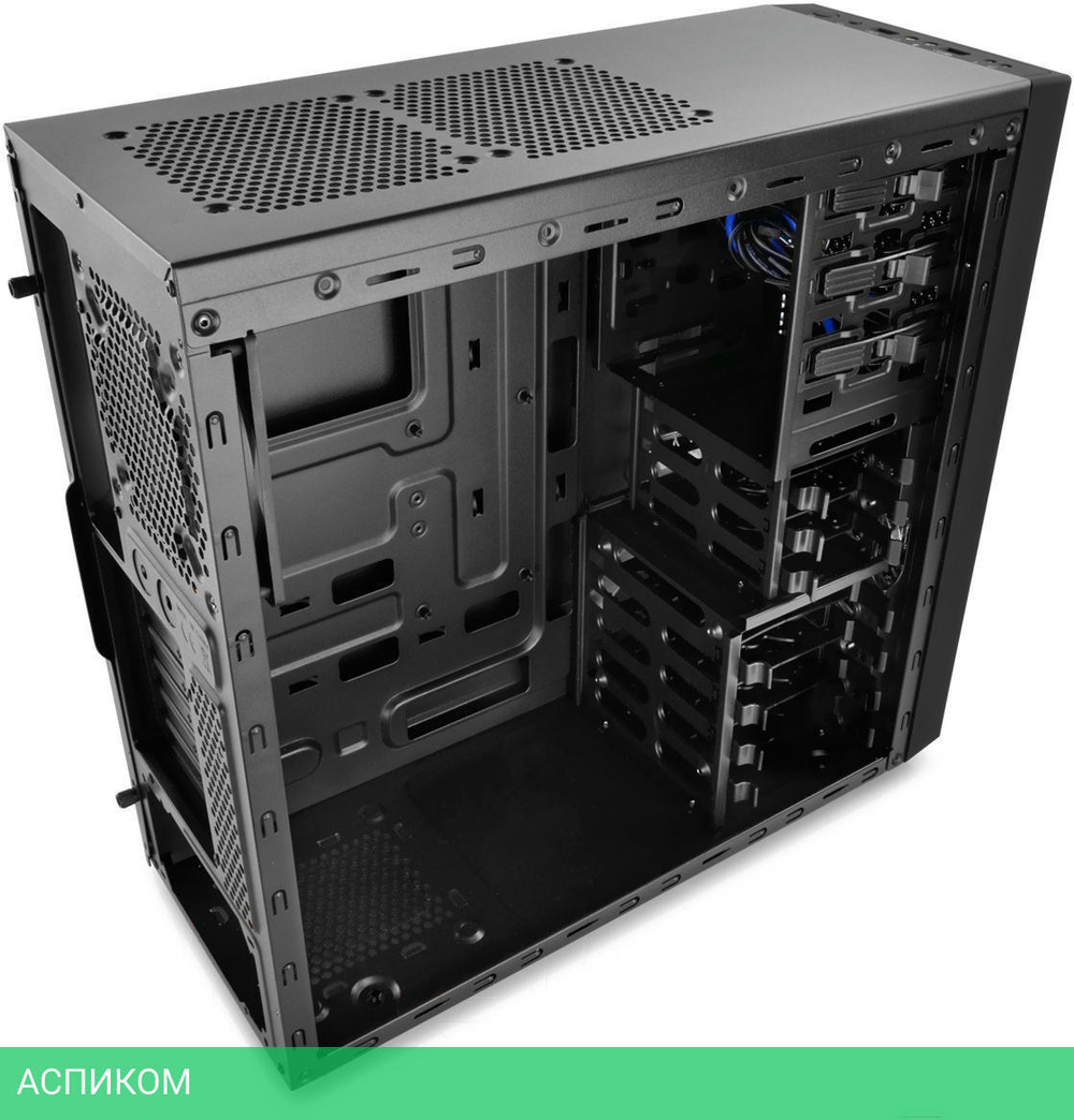 Корпус DeepCool Tesseract BF (DP-CCATX-TSRBFBK)