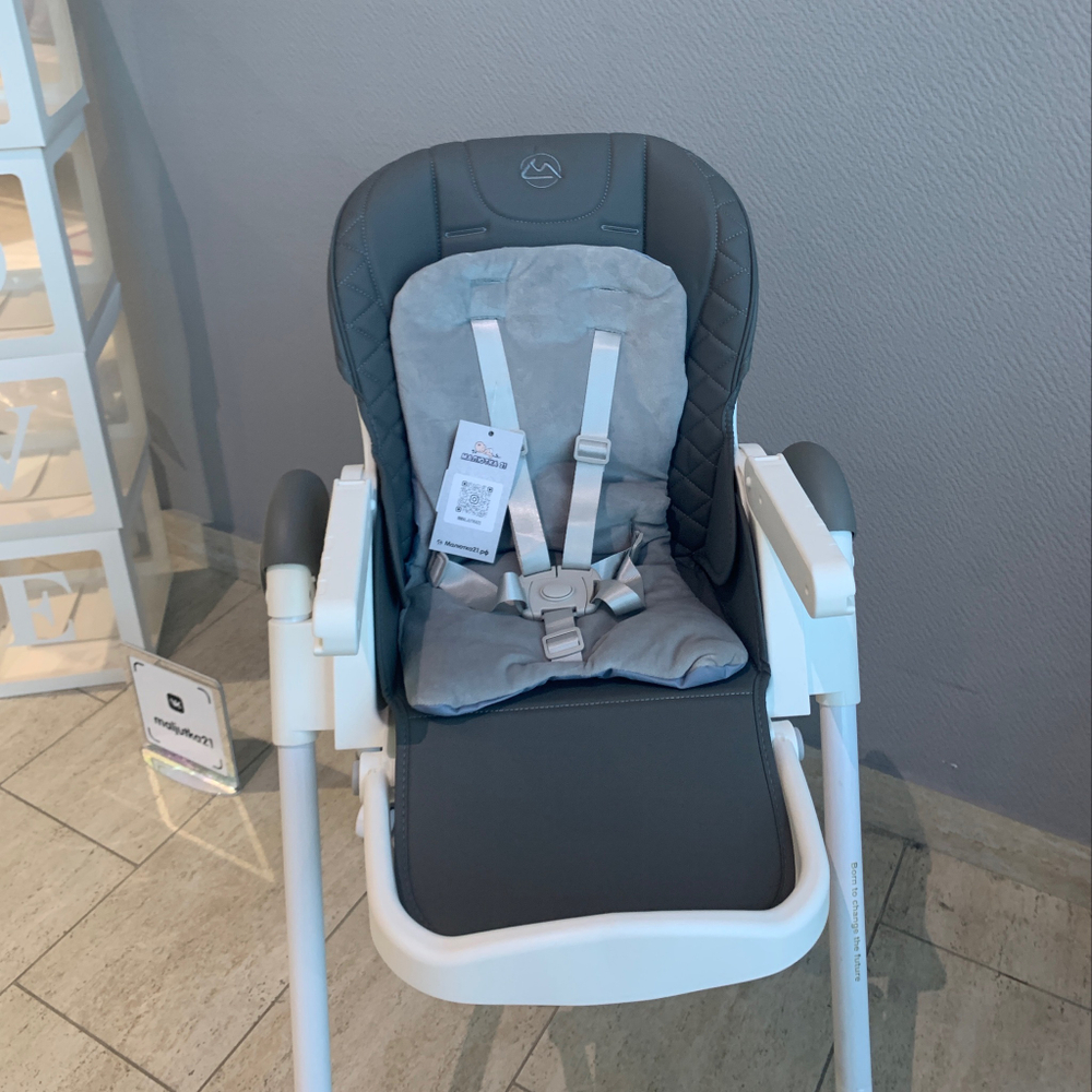 Стульчик для кормления Luxmom К-1 серый