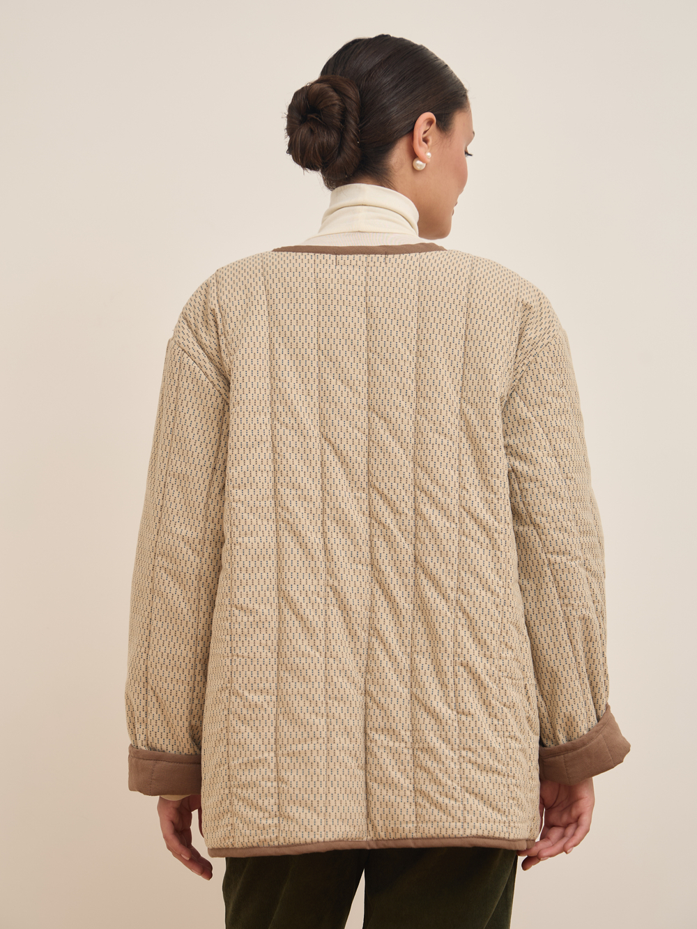 Фуфайка фланель бохо