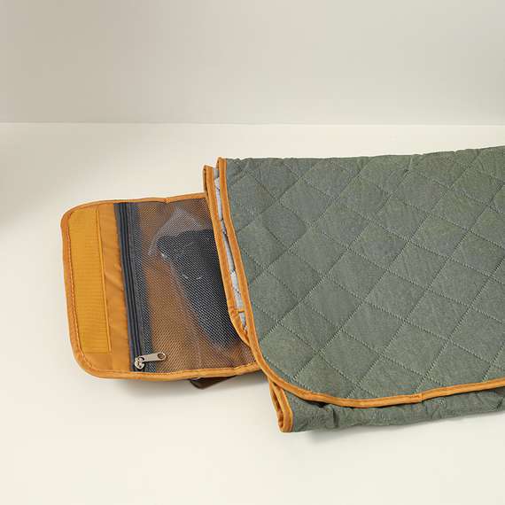 Плед для пикника и отдыха на пляже smart picnic, шалфей