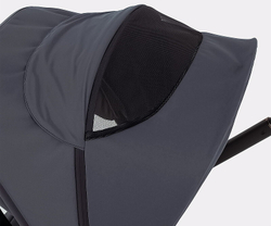 Детская коляска Rant Falcon Neo 3 в 1 с автокреслом Evomax Grey Graphite