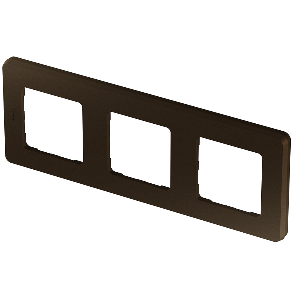 Рамка 3 поста бронза Inspiria Legrand