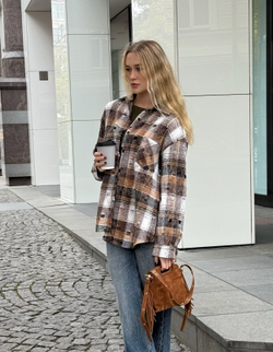 Рубашка в клетку Joleen