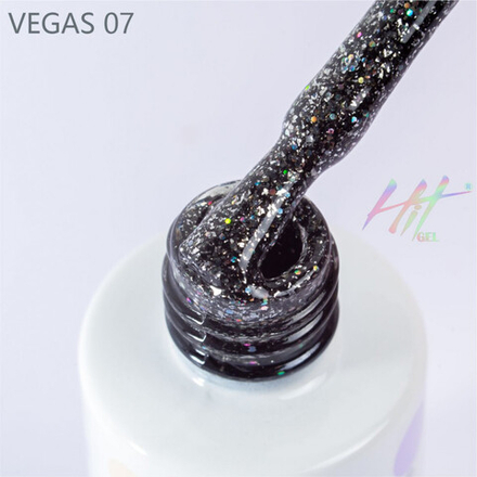 Гель-лак ТМ "HIT gel" №07 Vegas, 9 мл
