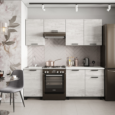 Кухня Сканди 2 м комплектация 22