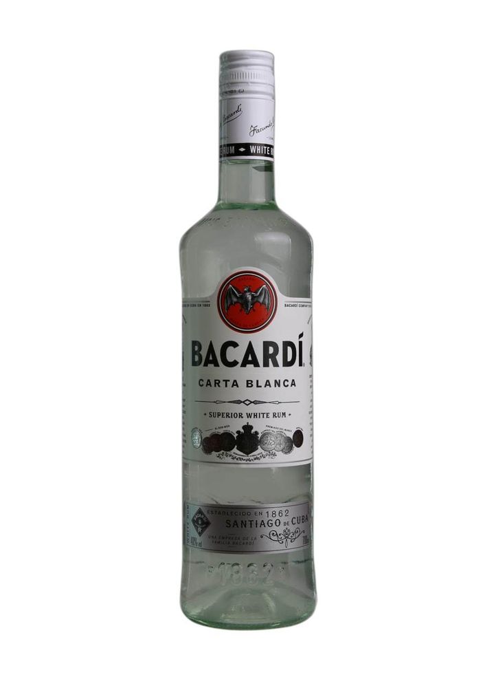 Ром Bacardi Carta Blanca 40%