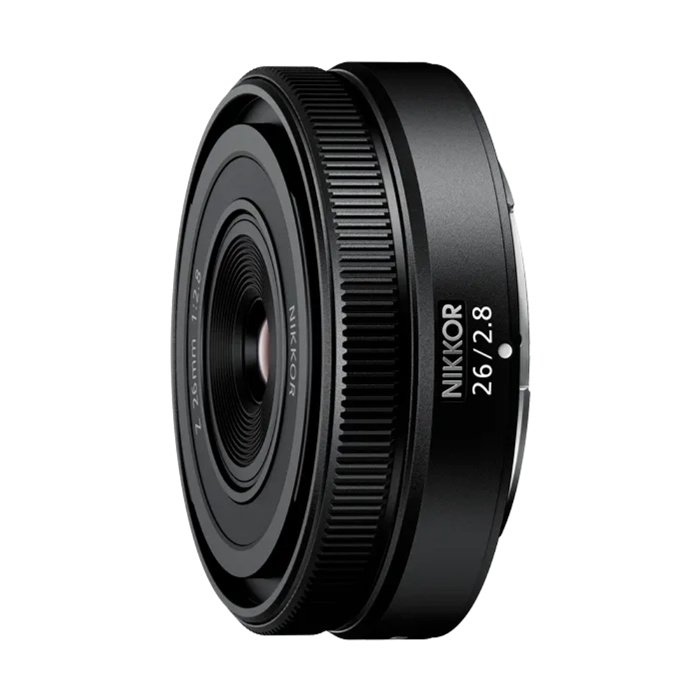 Объектив Nikon Nikkor Z 26mm f/2.8