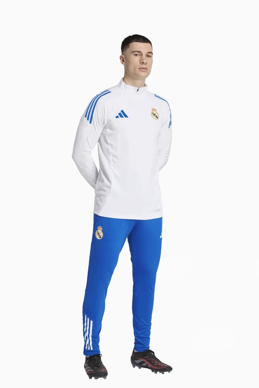 Кофта adidas Real Madrid 25/26 Training Competition - белый