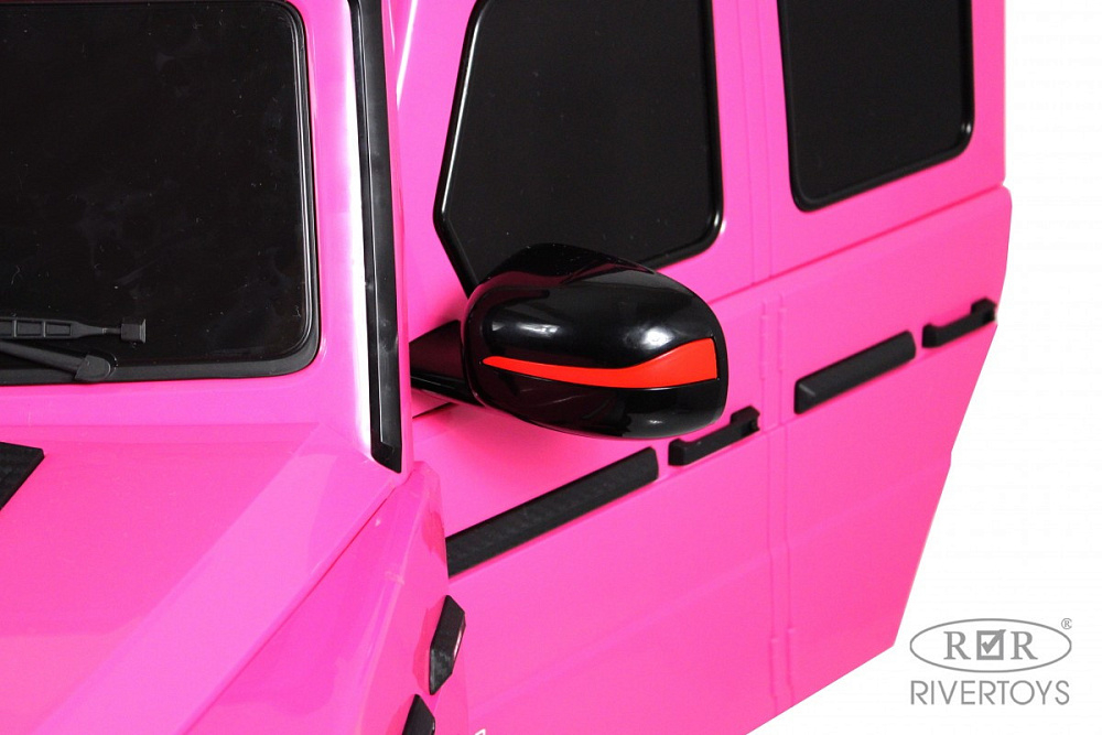 Детский электромобиль RiverToys Z888ZZ PINK/розовый